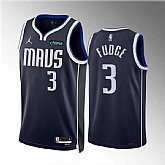 Men's Dallas Mavericks #3 Alex Fudge Navy Statement Edition Stitched Basketball Jersey Dzhi,baseball caps,new era cap wholesale,wholesale hats
